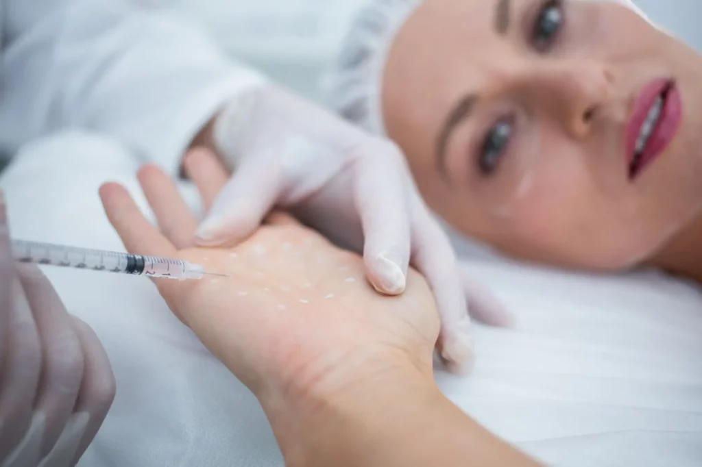 botulinum toxin injections