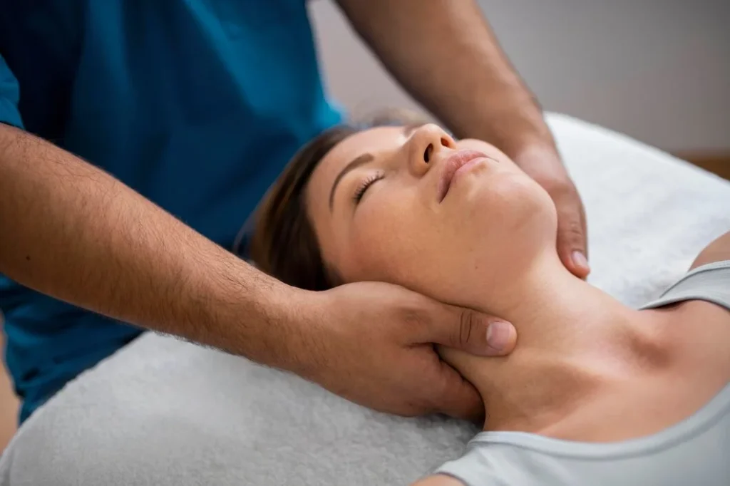 neck pain relief near me