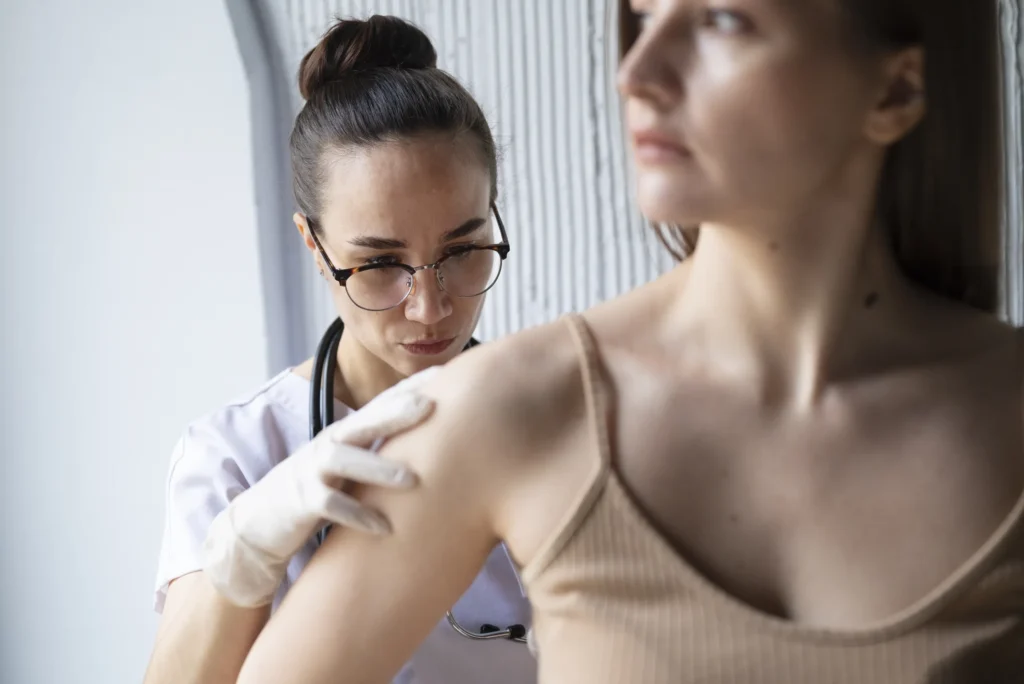 scapulothoracic bursitis injection