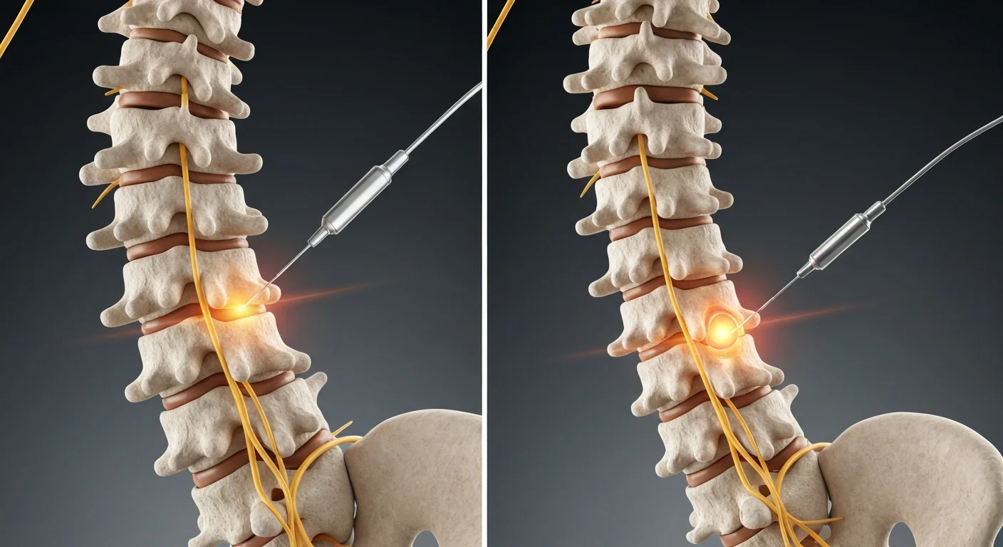 facet joint injection vs epidural injection
